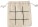 Tic-Tac-Toe aus Holz