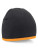 CB44C Two-Tone Pull-On Beanie - CB44C_Black_Fluorescent-Orange - variant Ls 1000289519