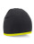 CB44C Two-Tone Pull-On Beanie - CB44C_Black_Fluorescent-Yellow - variant Ls 1000289521