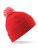 CB450B Junior Snowstar Beanie - CB450B_Bright-Red_Off-White - variant Ls 1000038369