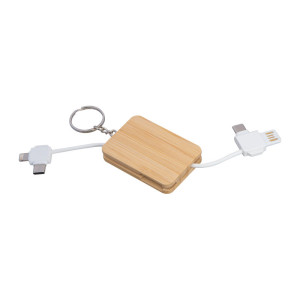 Bellevue-Schlüsselanhänger - Reklamnepredmety