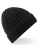 CB465 Chunky Ribbed Beanie - CB465_Black - variant Ls 1000038455