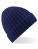 CB465 Chunky Ribbed Beanie - CB465_Oxford-Navy - variant Ls 1000038464
