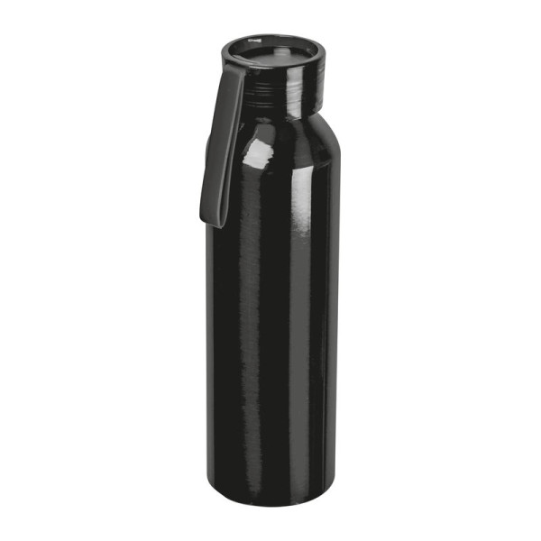 Flasche aus recyceltem Aluminium, Kork, 600 ml