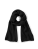 CB469 Metro Knitted Scarf - CB469_Black - variant Ls 1000038475
