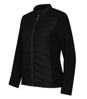 Cross-Hybrid-Damenjacke - Reklamnepredmety