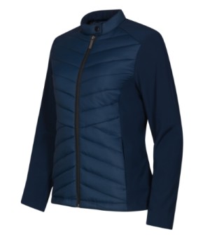 Cross-Hybrid-Damenjacke - Reklamnepredmety