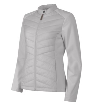 Cross-Hybrid-Damenjacke - Reklamnepredmety