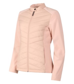 Cross-Hybrid-Damenjacke - Reklamnepredmety