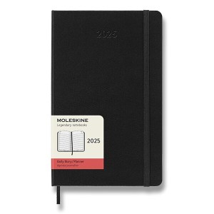 Moleskine-Tagebuch 2027 – Hardcover, Größe L, täglich, verschiedene Farben - Reklamnepredmety