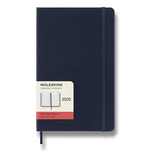 Moleskine-Tagebuch 2027 – Hardcover, Größe L, täglich, verschiedene Farben - Reklamnepredmety