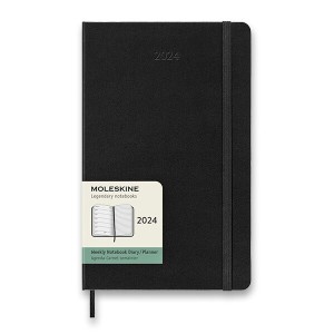 Moleskine-Kalender 2027 – Hardcover, Größe L, wöchentlich - Reklamnepredmety
