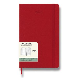 Moleskine-Kalender 2027 – Hardcover, Größe L, wöchentlich - Reklamnepredmety