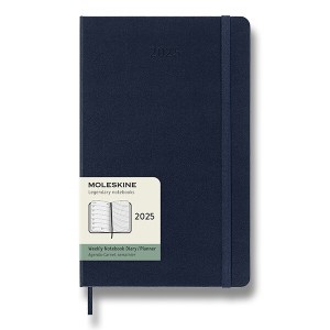 Moleskine-Kalender 2027 – Hardcover, Größe L, wöchentlich - Reklamnepredmety