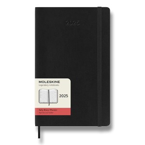 Moleskine Kalender 2027 – Taschenbuch, Größe L, täglich - Reklamnepredmety