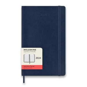 Moleskine Kalender 2027 – Taschenbuch, Größe L, täglich - Reklamnepredmety