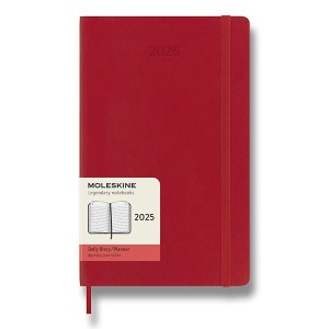Moleskine Kalender 2027 – Taschenbuch, Größe L, täglich - Reklamnepredmety