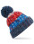 CB486 Corkscrew Pom Pom Beanie - CB486_Chilli-Blues - variant Ls 1000322836