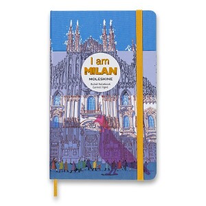 Moleskine Limited Edition „Ich bin“ Hardcover-Notizbuch L, liniert - Reklamnepredmety