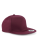 CB610 5-Panel Snapback Rapper Cap - CB610_Burgundy - variant Ls 1000038618