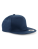 CB610 5-Panel Snapback Rapper Cap - CB610_French-Navy - variant Ls 1000038620