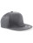 CB610 5-Panel Snapback Rapper Cap - CB610_Graphite-Grey - variant Ls 1000307851