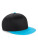 CB615 Youth Size Snapback - cb615-black-surf-blue - variant 