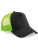 CB640 Snapback Trucker - CB640_Black_Lime-Green - variant Ls 1000296600