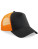 CB640 Snapback Trucker - CB640_Black_Orange - variant Ls 1000296601