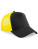CB640 Snapback Trucker - CB640_Black_Yellow - variant Ls 1000296603