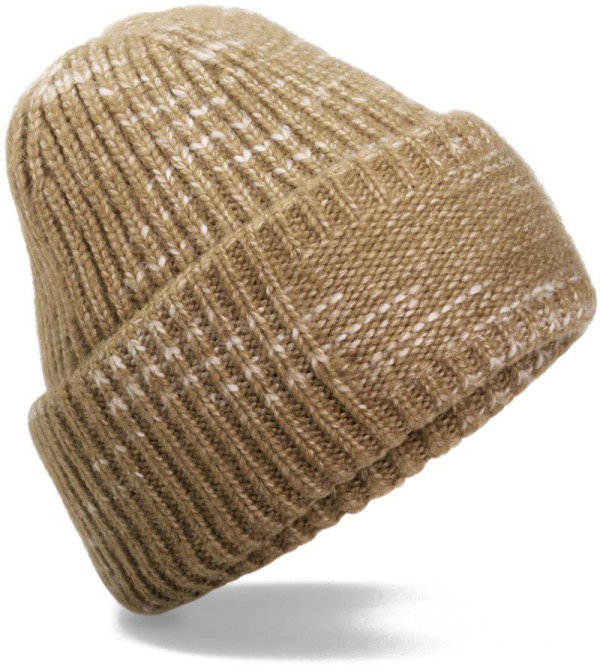Patch Strickmütze "Chunky Knit"