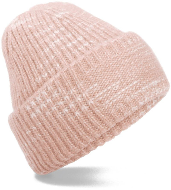 Patch Strickmütze "Chunky Knit"