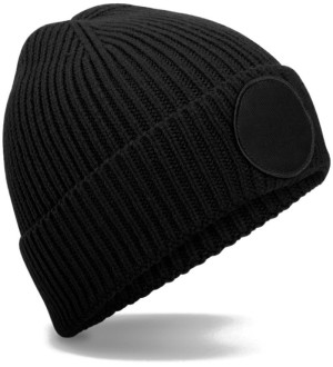 Circular Patch Beanie - Reklamnepredmety