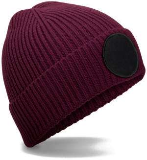 Circular Patch Beanie - Reklamnepredmety