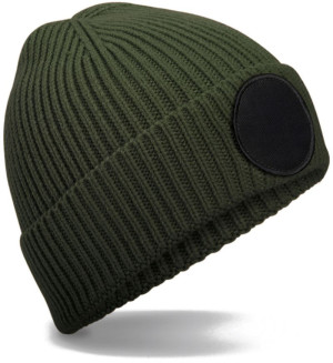 Circular Patch Beanie - Reklamnepredmety