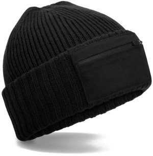 Patch Beanie mit Zip - Reklamnepredmety