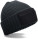 Patch Beanie mit Zip