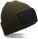 Patch Beanie mit Zip