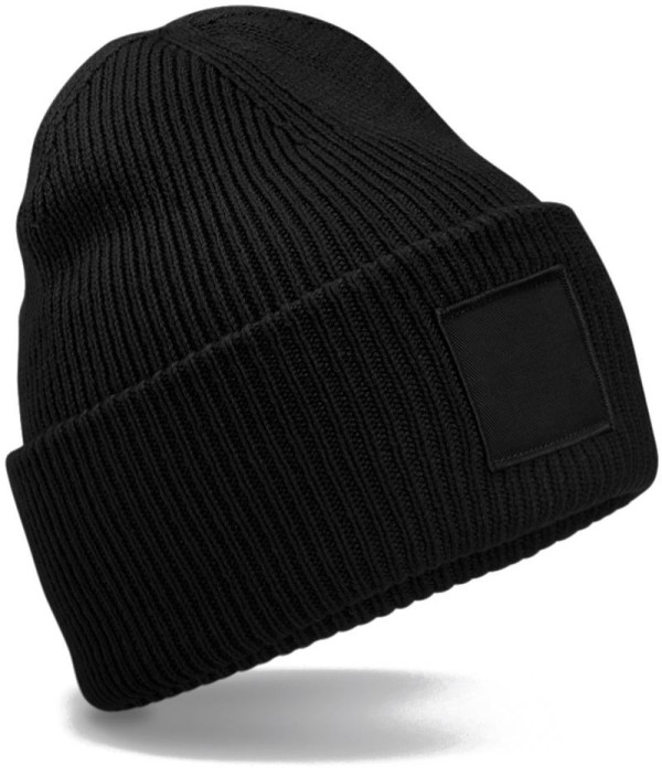 Patch Strickmütze "Tonal"