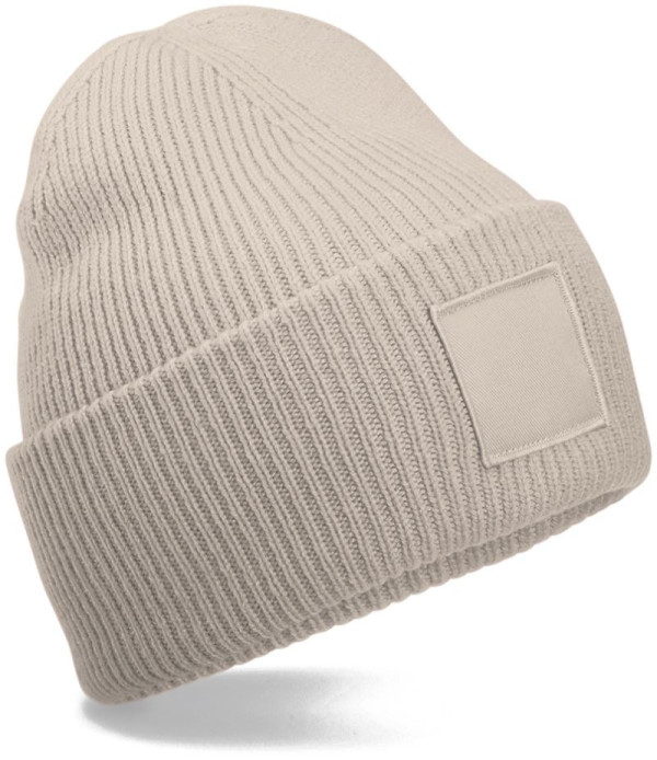 Patch Strickmütze "Tonal"