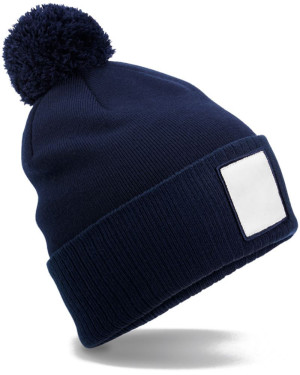 Patch Strickmütze "Pompon" - Reklamnepredmety