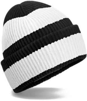 Strickmütze "Color Block" - Reklamnepredmety