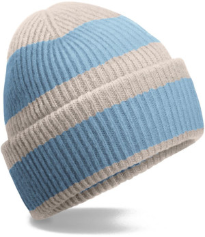 Strickmütze "Color Block" - Reklamnepredmety