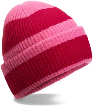 Strickmütze "Color Block" - Reklamnepredmety