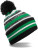 Strickmütze mit Streifen "Fan"
