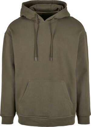 Schwerer Oversize Kapuzen Sweater - Reklamnepredmety