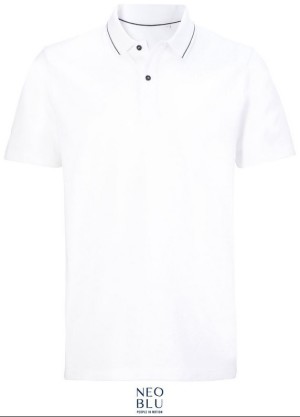 Schweres Unisex Piqué Polo - Reklamnepredmety