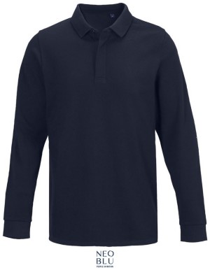 Schweres Herren Piqué Polo langarm Owen LSL - Reklamnepredmety