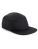 CB654 Canvas 5-Panel Cap - CB654_Black - variant Ls 1000038712