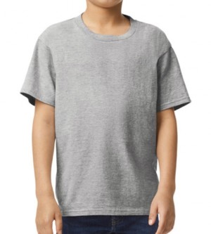 Kinder-T-Shirt aus dünner Gildan-Baumwolle - Reklamnepredmety